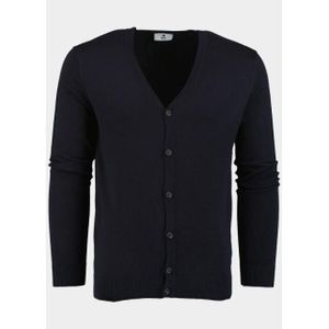 Bos Bright Blue Vest doorgeknoopt 3005900/205