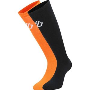 Dare2b - Uniseksokken - Sportsokken - 2 Stuks - 80% Acryl, 18% Polyester, 2% Elastane