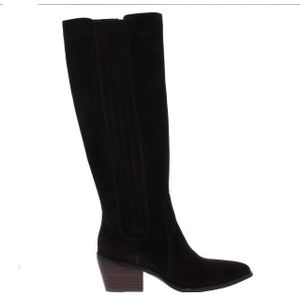 Di Lauro - Nayla - Dameslaars - Suède - Blokhak 4,5 cm