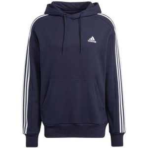 Adidas - Essentials 3 Stripes - Hoodie - French Terry - Heren