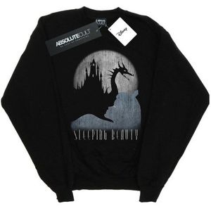 Li-cense - Disney - Sweatshirt - Multicolor - 50% Katoen, 50% Polyester, Gedrukt, Crew Neck