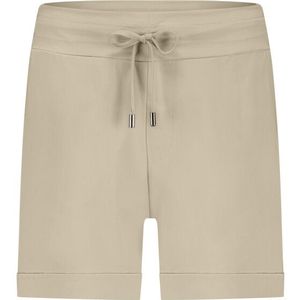 Korte Broek - Zwart - 80% Polyamide 20% EA - Tailleband met Trekkoord