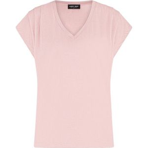 Lady Day - Kathy - T-shirt - Recht Model - V-hals - Korte Mouwen