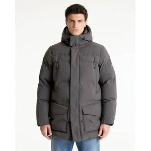 CHASIN' - Explorer Tech - Winterjas - Donkergrijs - Waterafstotend en Winddicht