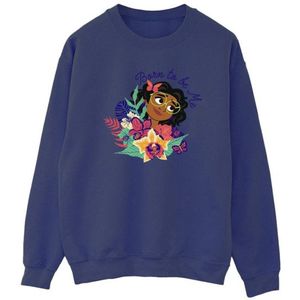 Li-cense - Disney Encanto - Sweatshirt - Multicolor - 50% Katoen, 50% Polyester, Gedrukt, Crew Neck