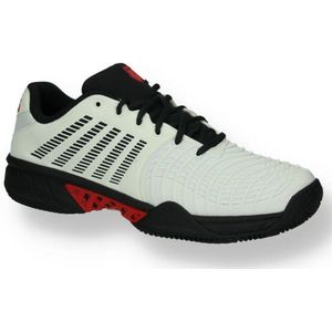 K-Swiss - Express Light 3 HB - Tennisschoenen - Wit-Multicolour - Kunststof