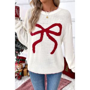 Kerst Gebreide Pullover Sweater