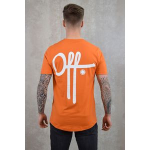 Off The Pitch Fullstop slim fit tee