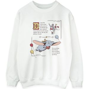 Li-cense Disney heren dumbo verhaal pagina sweatshirt