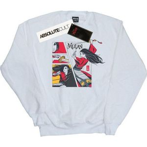 Li-cense Disney dames mulan movie comic style sweatshirt