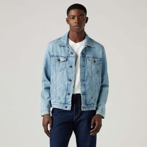 Levi's - Trucker Jacket - Lichtblauw - Heren