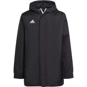Adidas - Entrada 22 - Stadionjas - 100% Polyester - Met Lange Mouwen