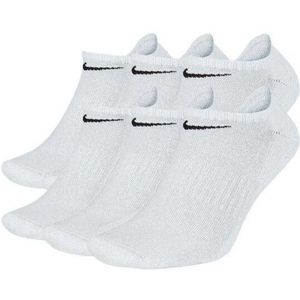 Nike - Everyday No-Show Sokken - Set van 6 - Lichtgewicht