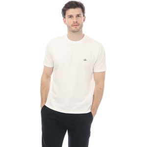 C.P. Company - 30/1 Jersey - T-shirt - Wit