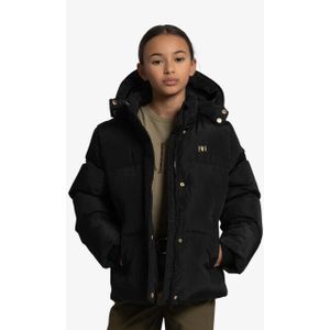 Nik&Nik - Jayla - Puffer Winterjas - Zwart - Meisjes