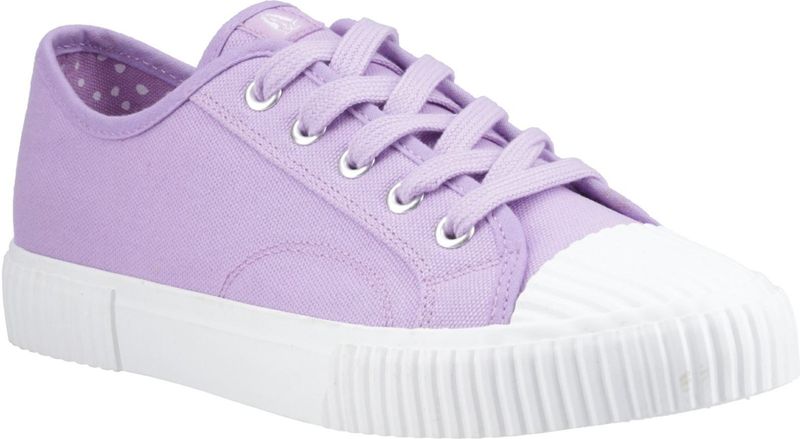 Freya - Canvas Trainer - Sneakers - Katoen - Comfortabele Pasvorm
