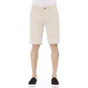 Baldinini - Bermuda Shorts - Beige - Katoen
