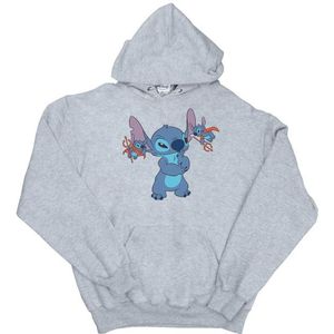 Li-cense Disney dames lilo and stitch little devils hoodie
