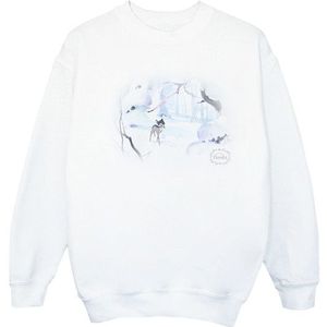 Li-cense Disney dames bambi snow sweatshirt