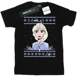Li-cense Disney heren frozen 2 elsa kerstmis t-shirt