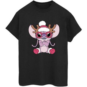 Li-cense Disney dames lilo & stitch angel rendier katoenen vriendje t-shirt