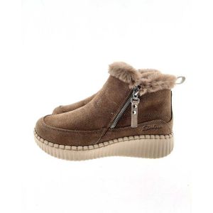 Skechers - Wilshire Boulevard - Gevoerde Boots - Suède - Dames