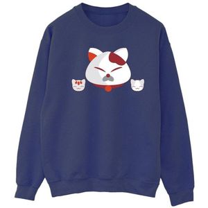 Li-cense Disney dames big hero 6 baymax kitten heads sweatshirt