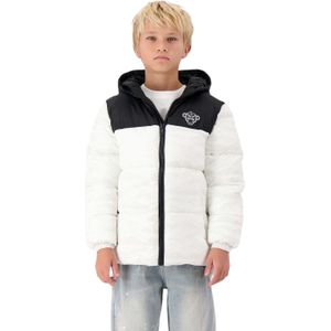 Black Bananas Jr. peek freeze puffer jacket