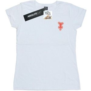 Li-cense Disney dames winnie de poeh tijger borst katoenen t-shirt