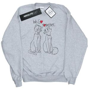 Li-cense Disney heren aristokatten we gaan samen sweatshirt