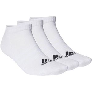 Adidas Laag uitgesneden enkelsokken voor volwassenen (pak van 3)