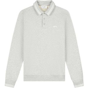 Olaf Hussein Tipping detail oversized polo polos m230205
