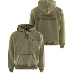 Bram's Fruit Heren cut & sew quarter zip hoodie