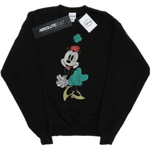 Li-cense Disney dames minnie mouse shamrock hat sweatshirt