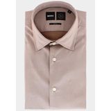 Slim fit overhemd met enkele knoopsluiting, model 'HANK'