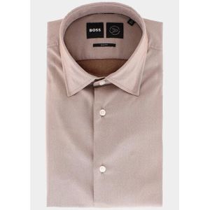 Slim fit overhemd met enkele knoopsluiting, model 'HANK'