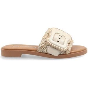 Noa Harmon - Slippers - Licht Beige - Kunststof