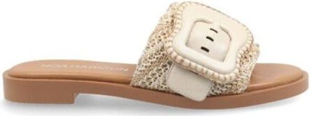 Noa Harmon - Slippers - Licht Beige - Kunststof
