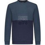 Bellaire  Jongens sweater ronde nek colorblock midnight