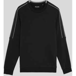 Lyle & Scott - Sports Tape Sweatshirt - Zwart - Sweater