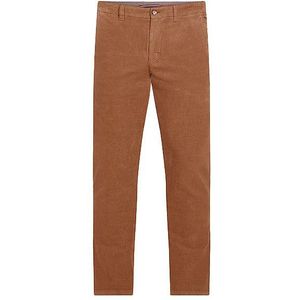 Tommy Hilfiger Broek 33372 desert khaki corduroy