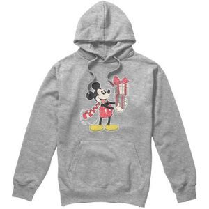 Disney Heren mickey mouse present kerstmis hoodie