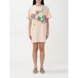 Bloemenprint T-shirtjurk