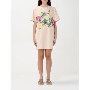 Bloemenprint T-shirtjurk