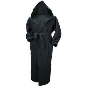 ARTG Dames robezz wafel ochtendjas met capuchon