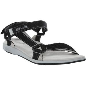 Regatta - Santa Sol - Sandalen - Zwart - Polyamide/Polyester - Verstelbare Riemen