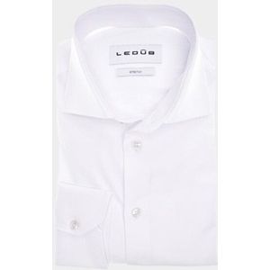Ledub - LE24304 - Overhemd - Wit - Lange Mouw