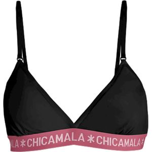 Muchachomalo Dames 1-pack triangle top effen