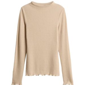 Opus - Top - Bruin - Lange Mouw - 10461813467100