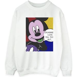 Sweater - Gedrukt - Zwart - Katoen/Polyester - Crew Neck